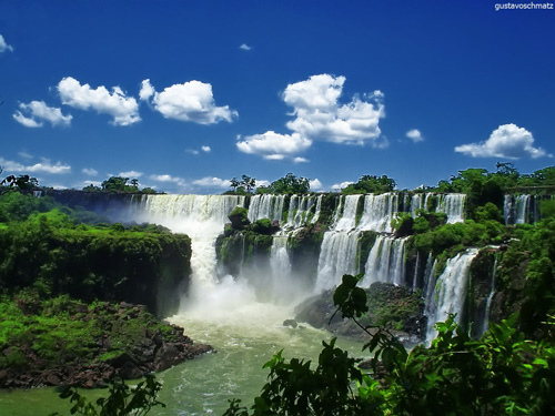 Водопады Бразилии