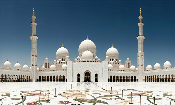 Туры в Абу-Даби, мечеть шейха Заида