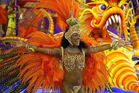 Карнавал в Бразилии, туры на Карнавал в Бразилию
